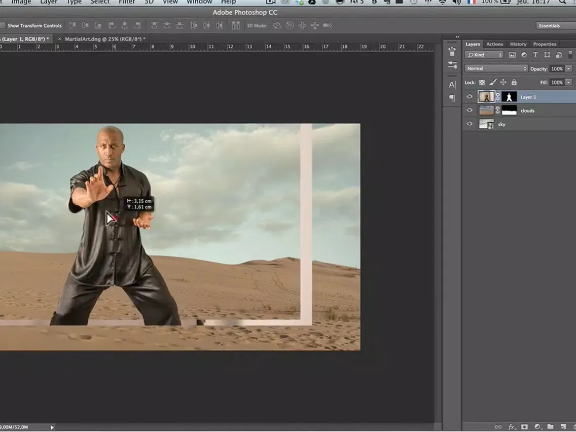 Learn How to Retouch Special Effects in Photoshop CC Edition iPad  سکرین شاٹس
