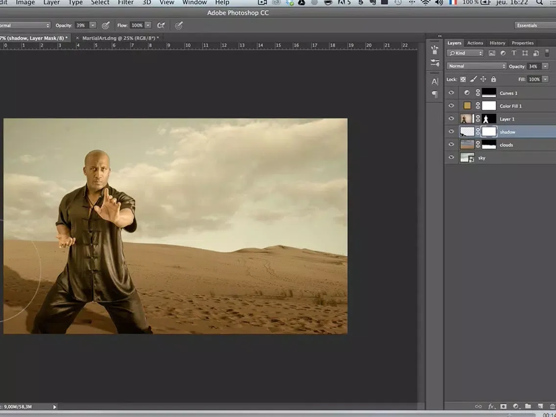 Learn How to Retouch Special Effects in Photoshop CC Edition iPad  سکرین شاٹس