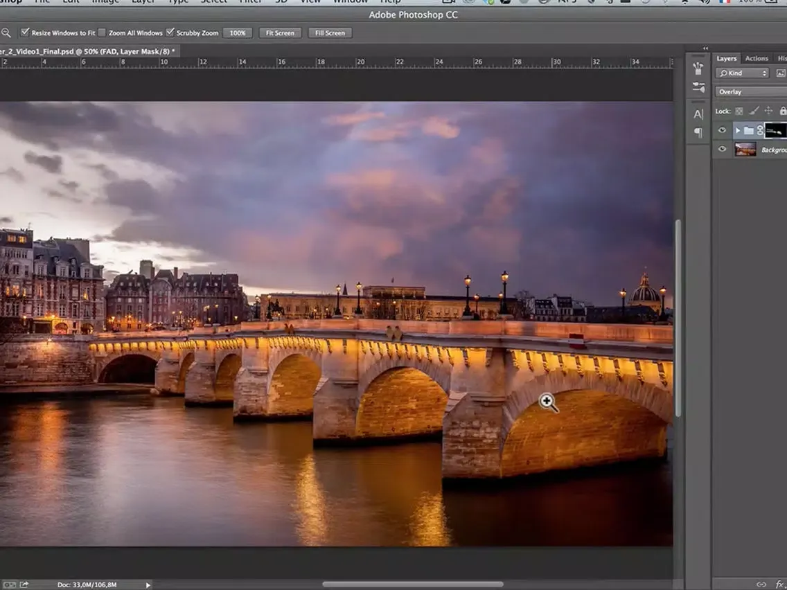 Learn How to Retouch Special Effects in Photoshop CC Edition iPad  سکرین شاٹس