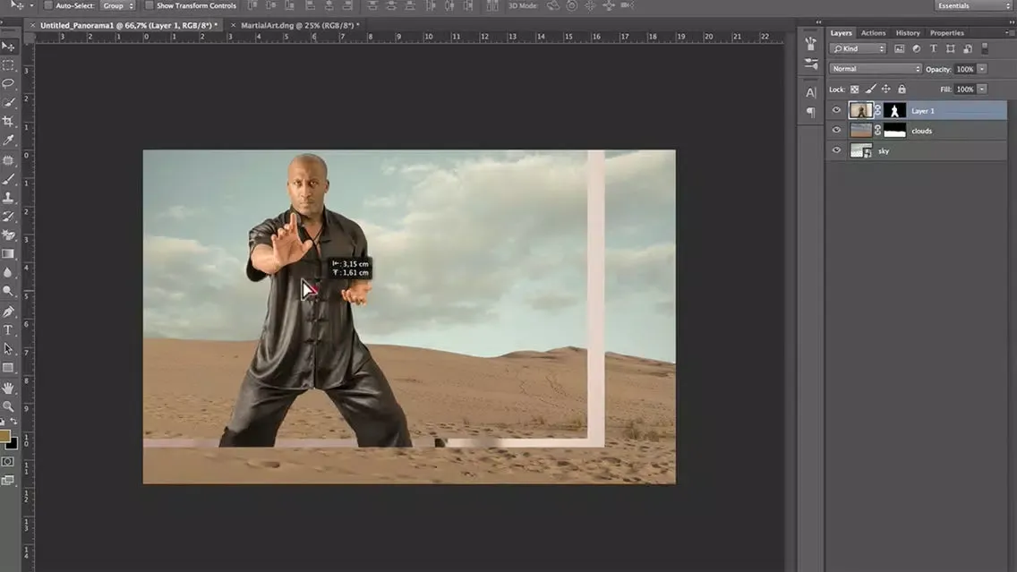 Learn How to Retouch Special Effects in Photoshop CC Edition سکرین شاٹس