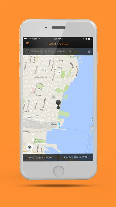 PhotoSesh – Find Photographers Screenshots