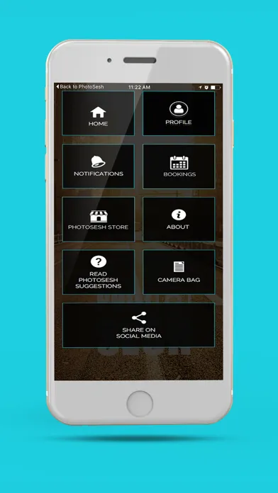 Capturas de pantalla de PhotoSesh - Photographer Login
