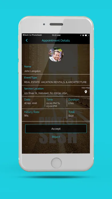 Capturas de pantalla de PhotoSesh - Photographer Login