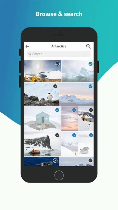 Capturas de tela do FileFlow