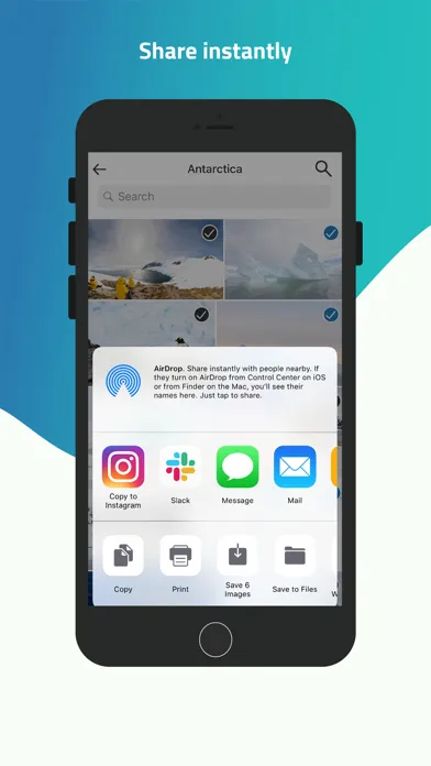 Capturas de tela do FileFlow