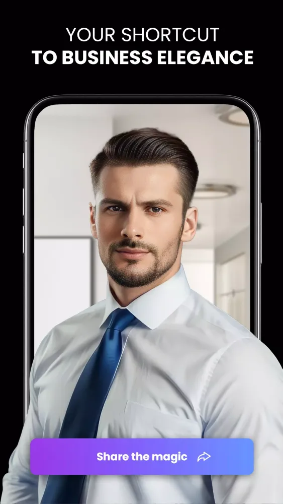 Headify: AI Headshot Generator Screenshots