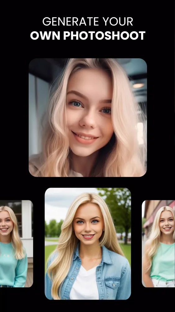 Headify: AI Headshot Generator Screenshots