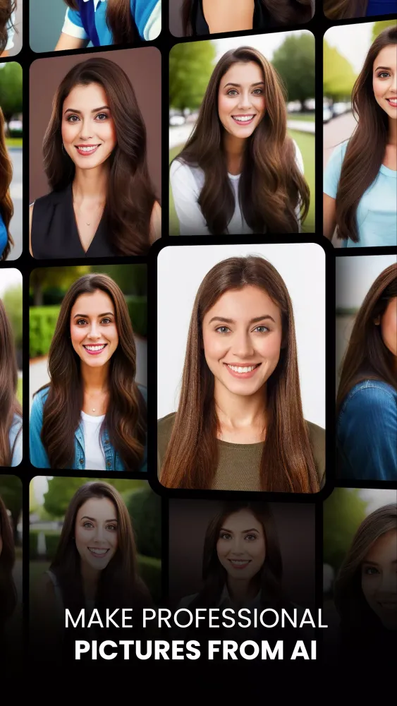 Headify: AI Headshot Generator Screenshots