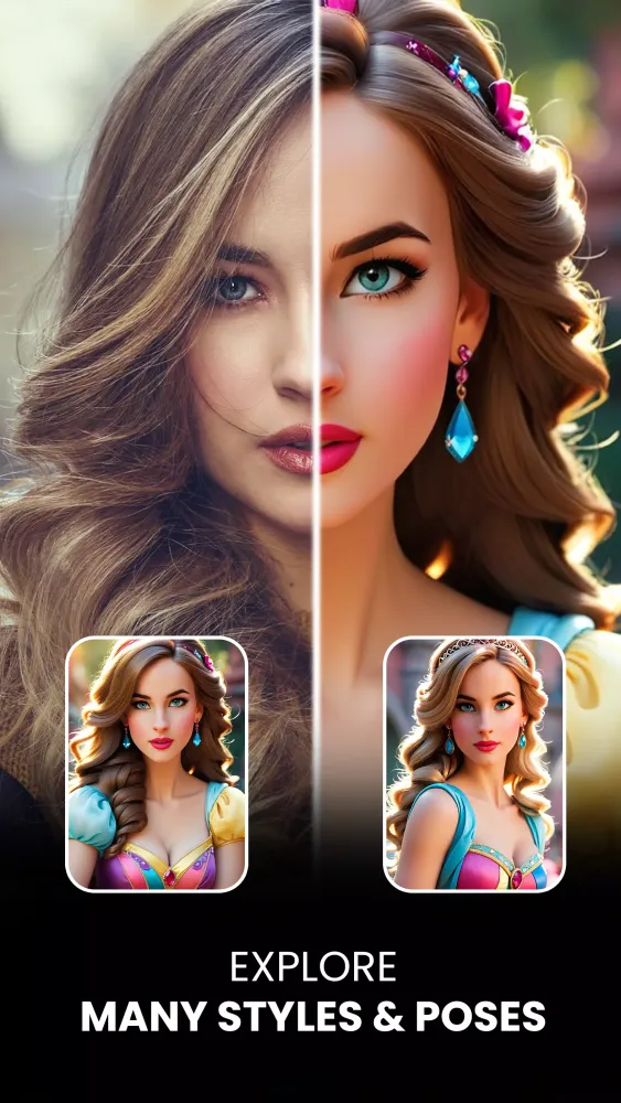 Headify: AI Headshot Generator Screenshots