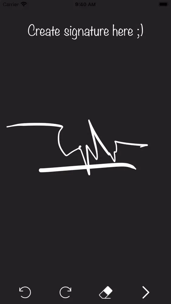 Photo Signature Creator应用截图
