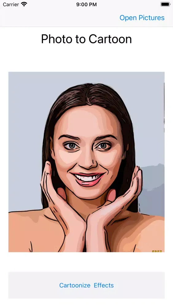 Photo Cartoonizer Screenshots