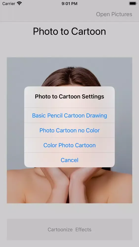 Photo Cartoonizer Screenshots
