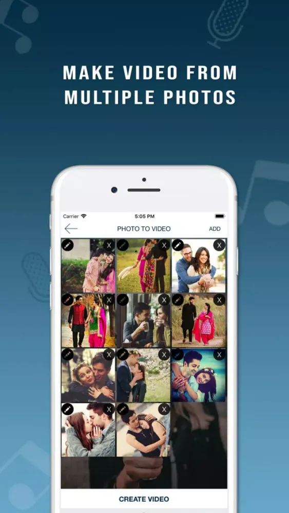 My Pic Video Status Maker 2019 স্ক্রিনশট
