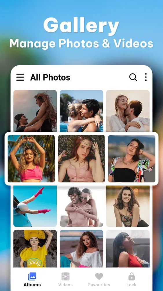 Gallery - Photo gallery 스크린샷