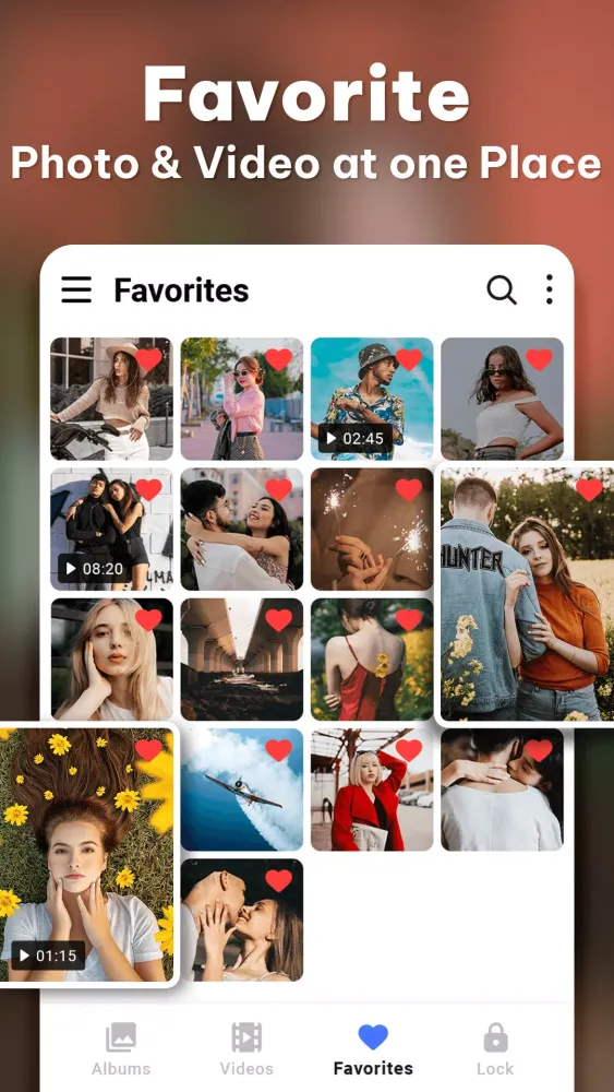 Gallery - Photo gallery 스크린샷