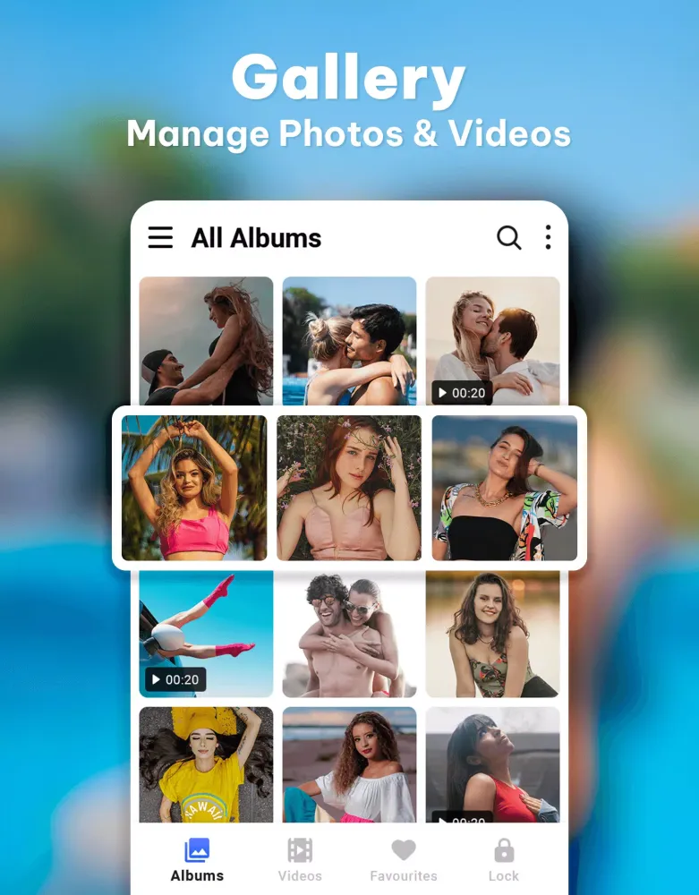 Gallery - Photo gallery 스크린샷