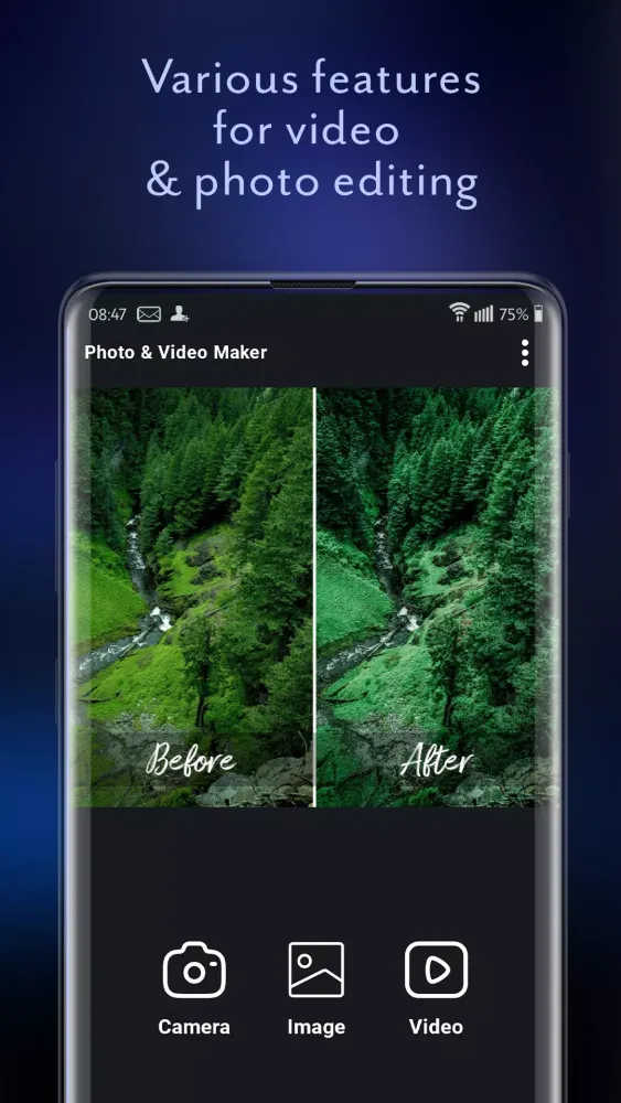 Photo & Video Maker Ekran Görüntüleri