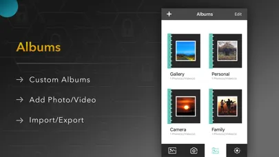 Photo Videos Locker应用截图