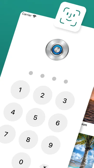 Capturas de tela do Vault - Hide Photos Videos