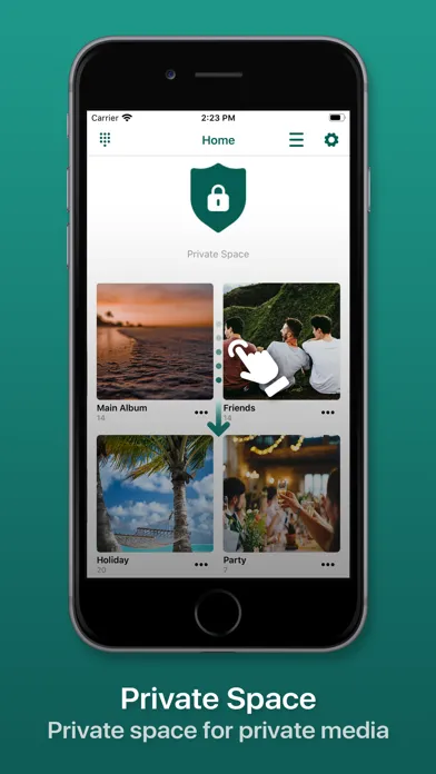 Capturas de tela do Vault - Hide Photos Videos