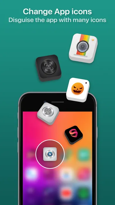 Capturas de tela do Vault - Hide Photos Videos