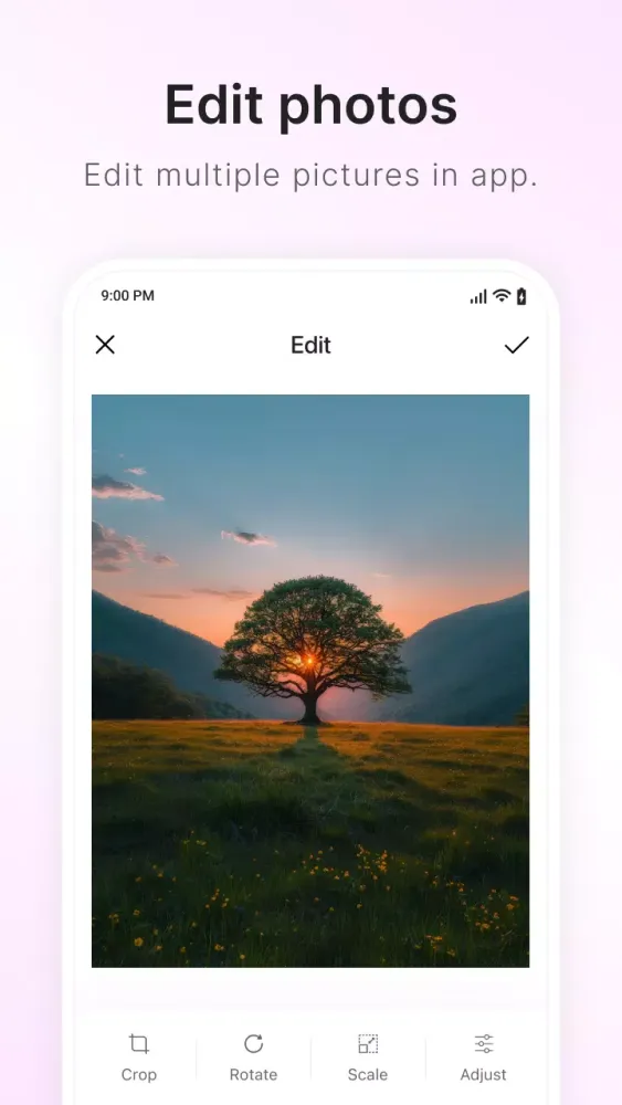 Gallery - Photo Album Screenshots