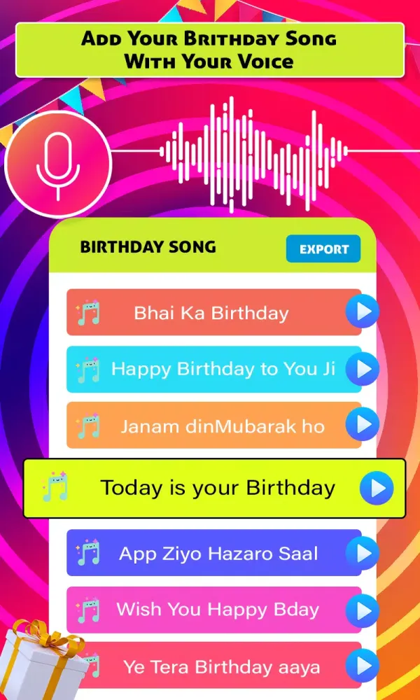 Birthday Video Maker 2025 Screenshots
