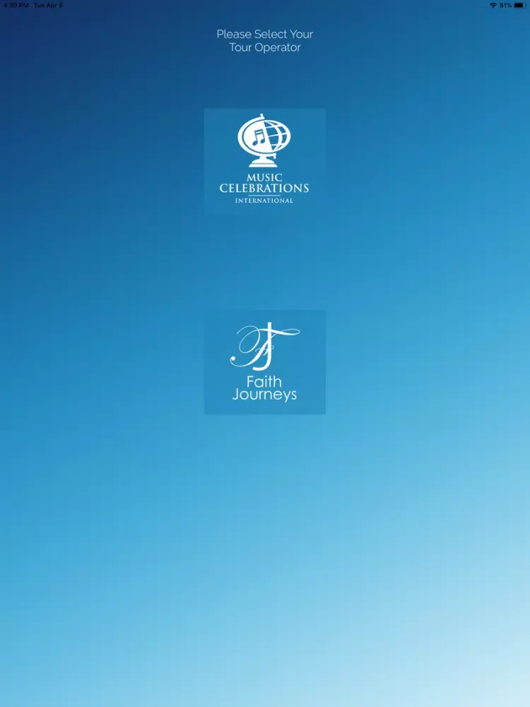 Screenshot di Travel-Toolkit iPad 