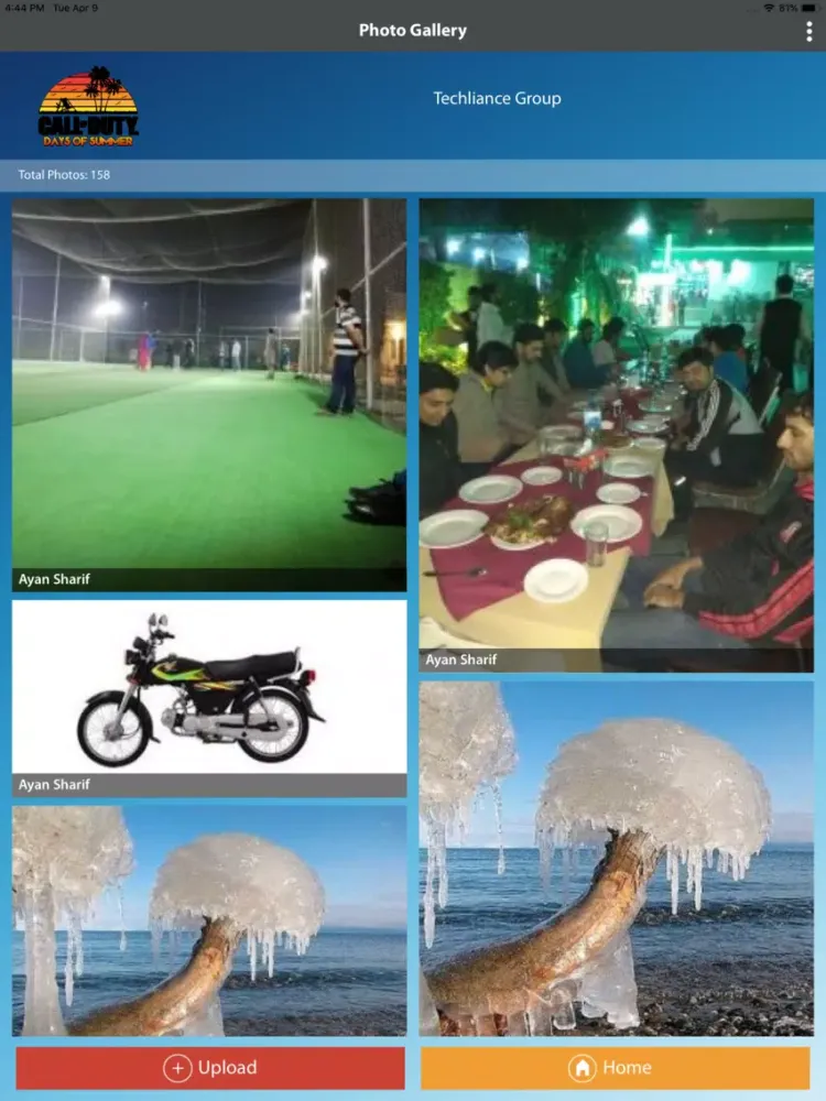 Screenshot di Travel-Toolkit iPad 