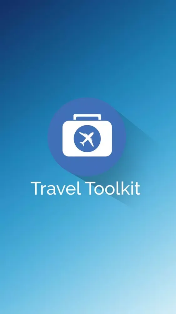 Screenshot di Travel-Toolkit