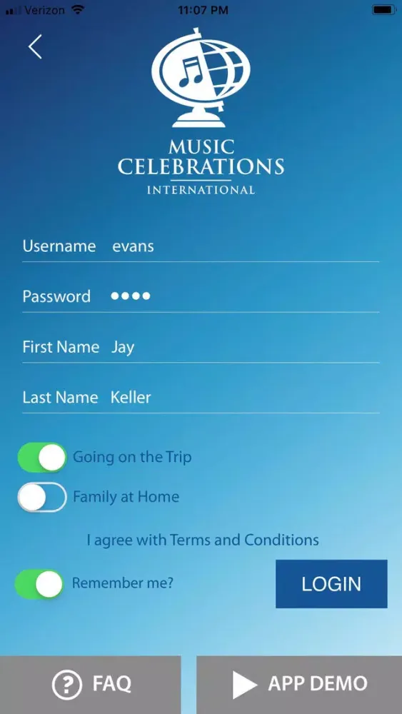 Screenshot di Travel-Toolkit