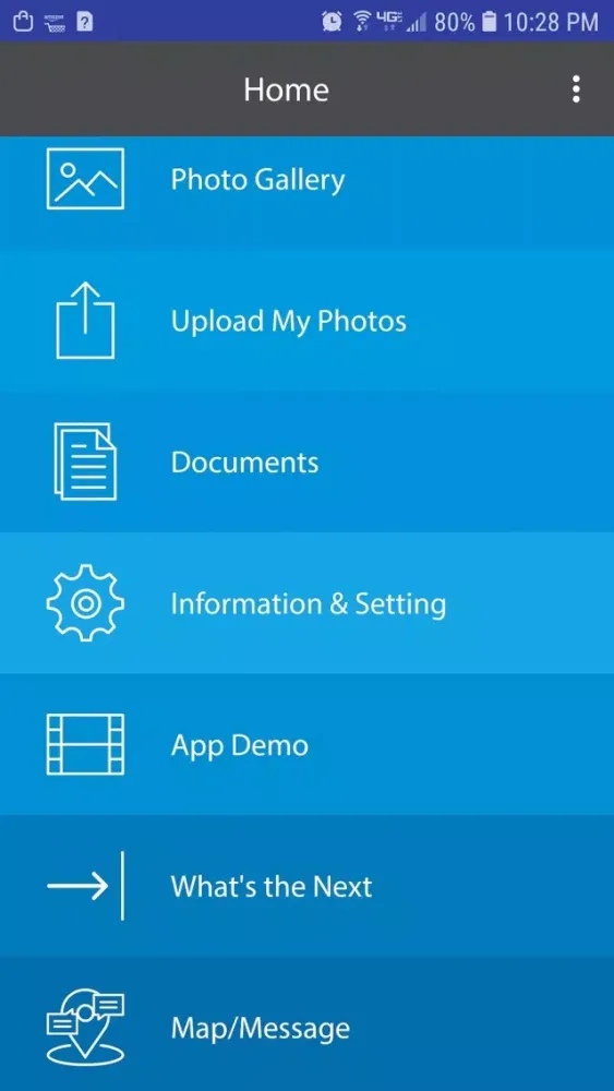 Screenshot di Travel-Toolkit