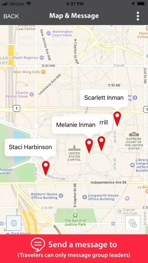 Screenshot di Travel-Toolkit