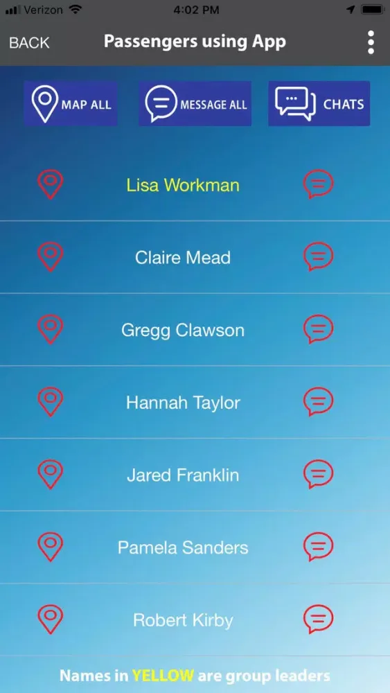 Screenshot di Travel-Toolkit