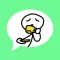 Stickman Message Stickers