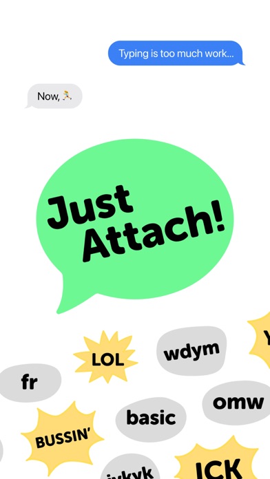 Just Attach! Ekran Görüntüleri