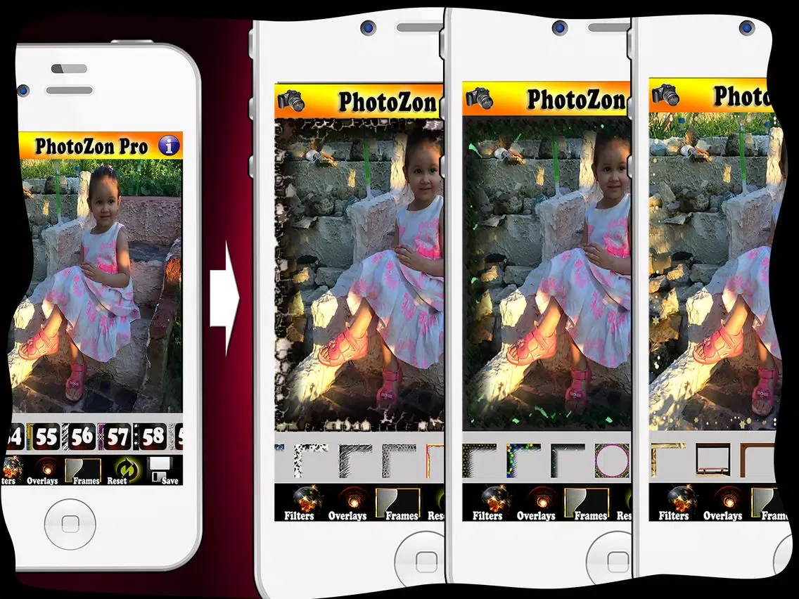 صور PhotoZon Pro - Photo Collage iPad 