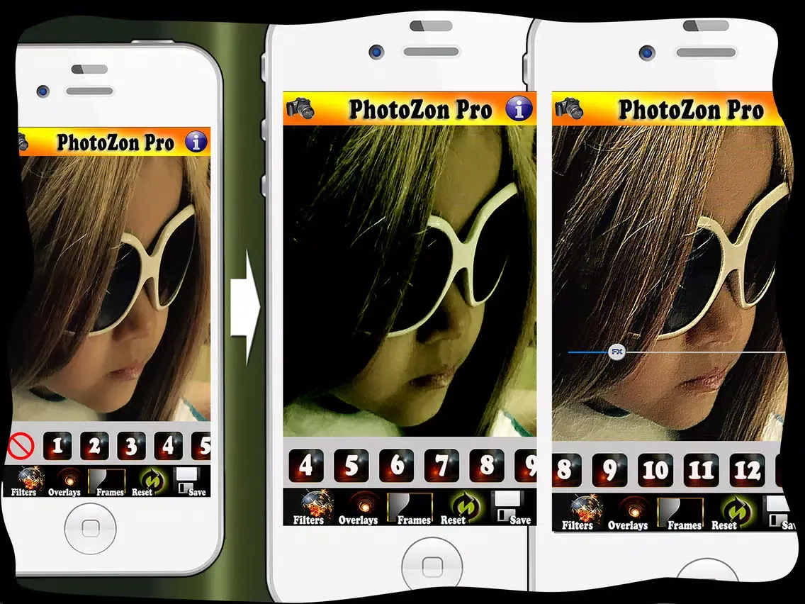 صور PhotoZon Pro - Photo Collage iPad 