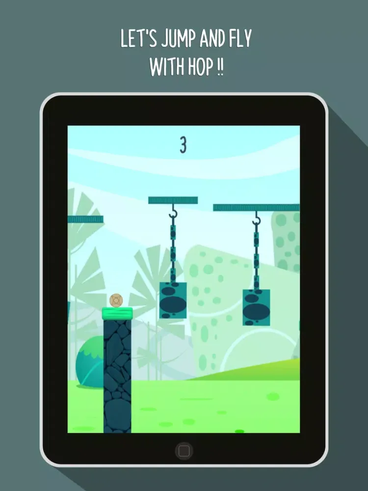 Jump On It - Hop on iPad 应用截图