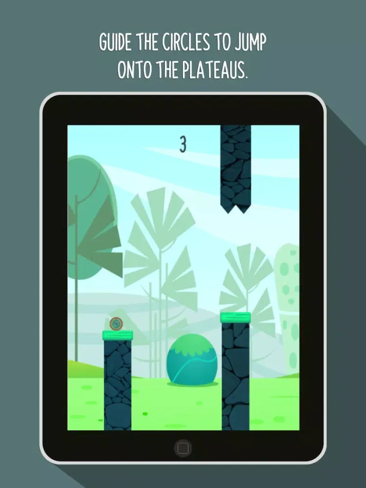 Jump On It - Hop on iPad 应用截图