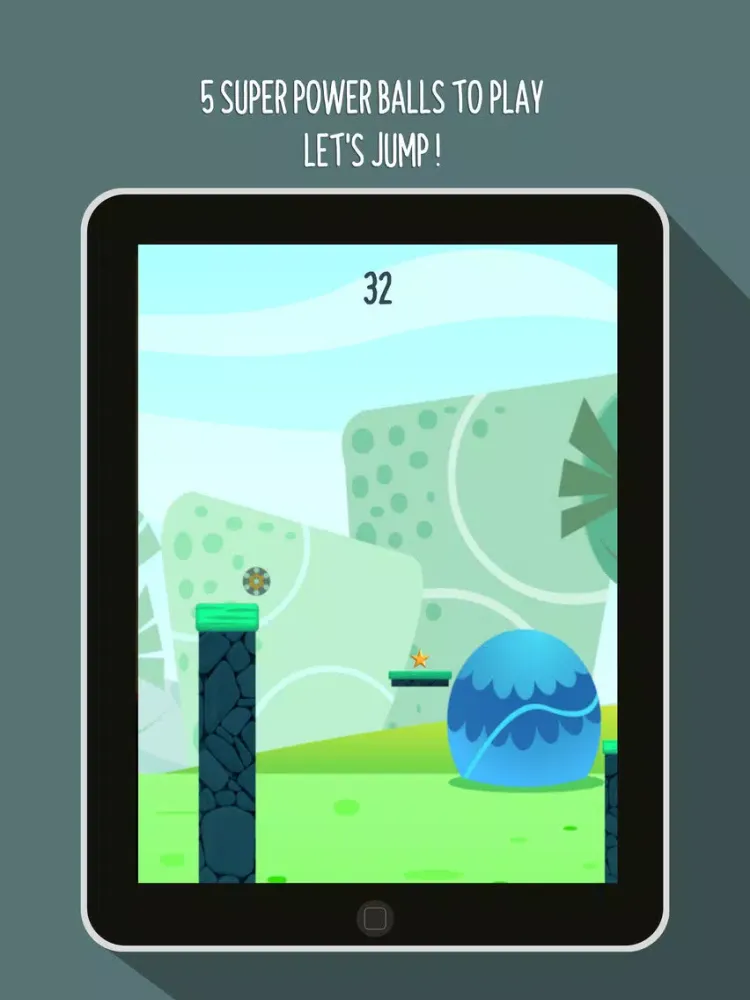 Jump On It - Hop on iPad 应用截图