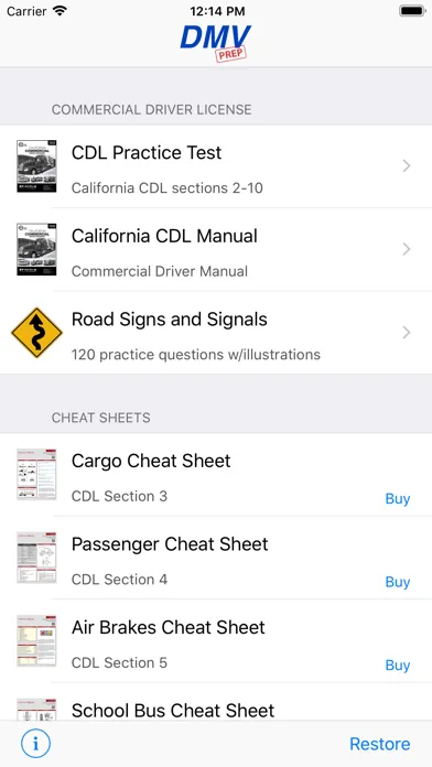 صور California CDL Test Prep