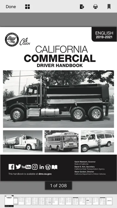 صور California CDL Test Prep