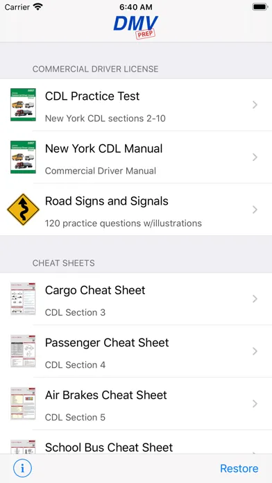 New York CDL Test Prep 스크린샷