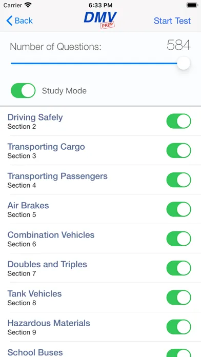 New York CDL Test Prep 스크린샷