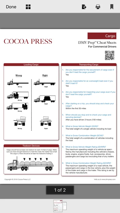 New York CDL Test Prep 스크린샷