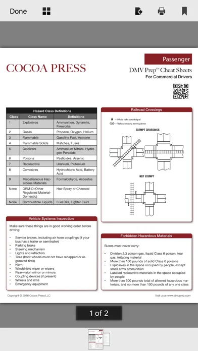 New York CDL Test Prep 스크린샷