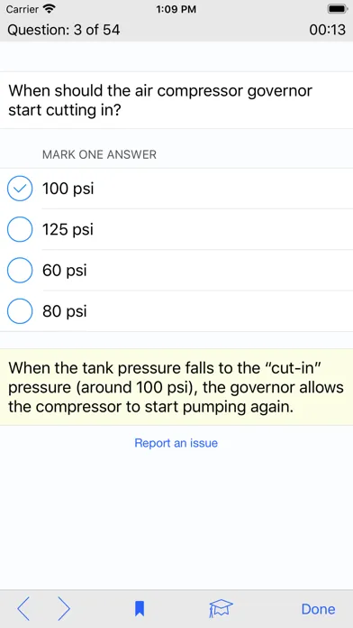 New York CDL Test Prep 스크린샷