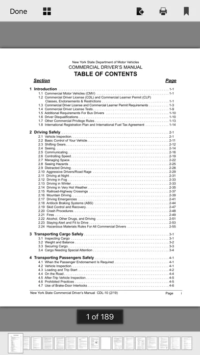 New York CDL Test Prep 스크린샷
