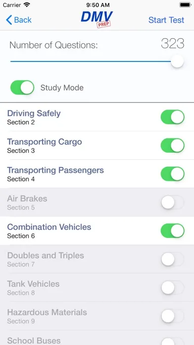 Screenshot di Virginia CDL Test Prep